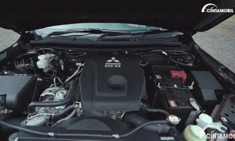 Mesin Diesel 4N15 Mitsubishi Pajero Sport