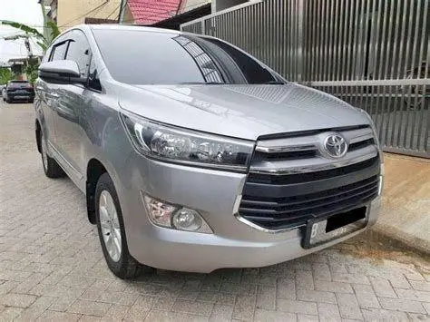 Front View Kijang Innova Reborn Tampilan depan Kijang Innova Reborn silver