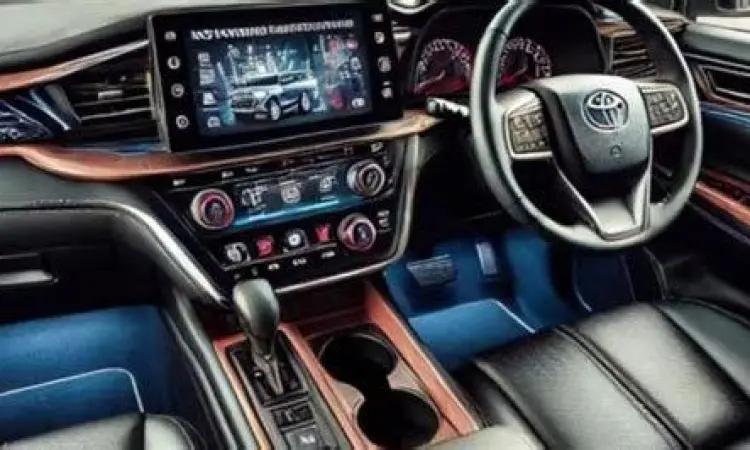 Dashboard Innova Reborn Interior mewah Kijang Innova Reborn