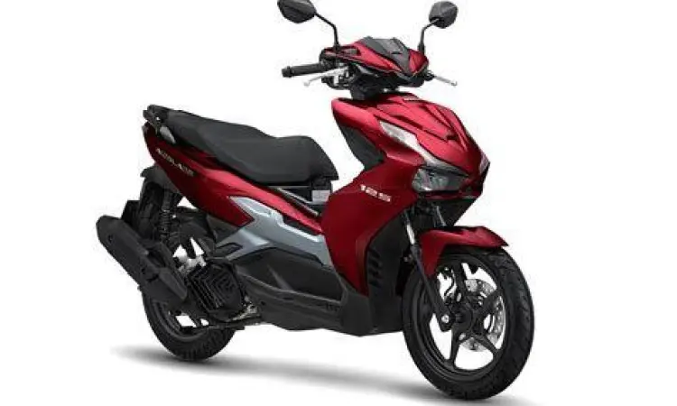 Desain Lampu Depan Honda Air Blade Detail desain lampu depan Honda Air Blade LED