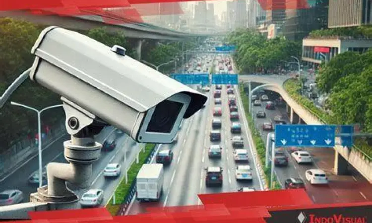 Teknologi Kamera ETLE Kamera ETLE di jalan raya sebagai sumber data posko subditgakkum