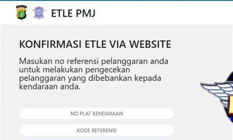 Loket konfirmasi di posko ETLE Subditgakkum