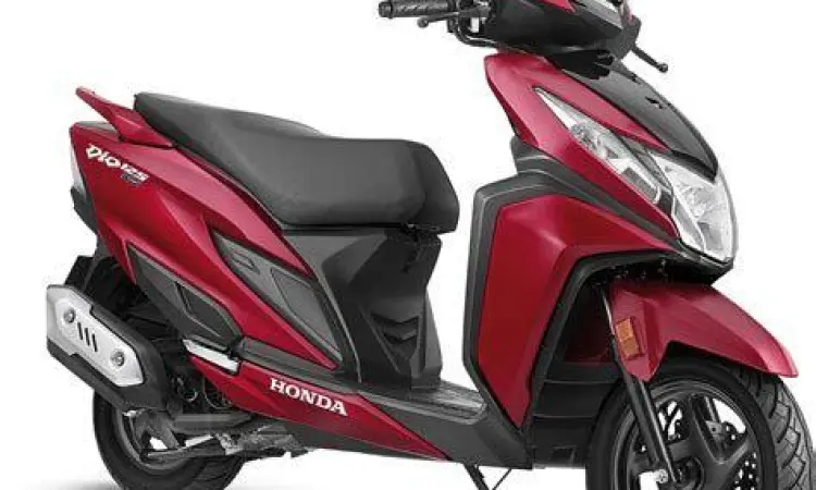 Desain Body Honda Dio 125 Detail desain bodi samping Honda Dio 125