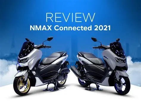 Yamaha NMAX 2021 Yamaha NMAX 2021 dengan fitur Connected yang canggih