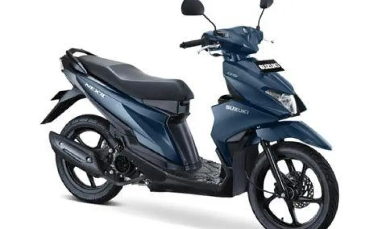 Suzuki Nex II 2021 Suzuki Nex II sebagai pilihan motor matic ekonomis tahun 2021