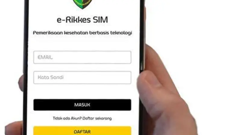 aplikasi erikkes sim online