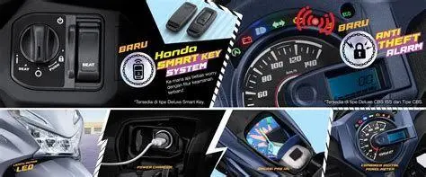 Fiturl Smart Key Honda Beat Fitur kunci pintar pada Honda Beat terbaru