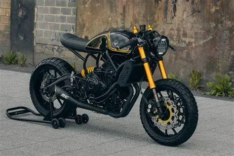 Custom Cafe Racer Motor custom cafe racer dengan gaya retro