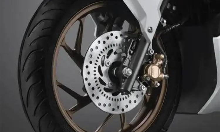 Sistem pengereman Brembo pada modif Vario 160