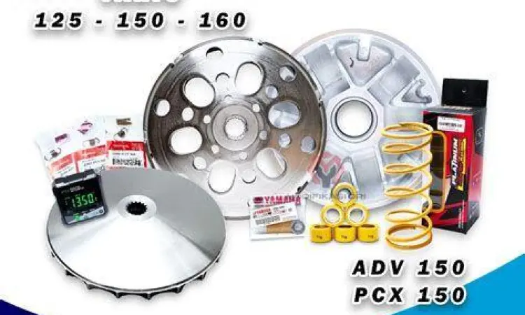 Upgrade CVT Vario 160 Komponen CVT aftermarket untuk modif Vario 160