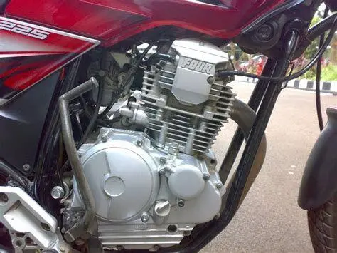 Mesin Scorpio 225 Custom Detail mesin Yamaha Scorpio 225cc
