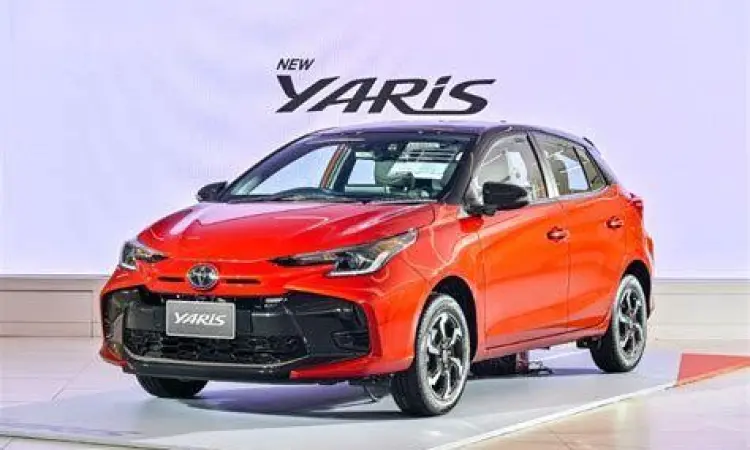 Eksterior Yaris 2023 Eksterior depan Toyota Yaris 2023 GR Sport