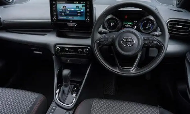 Interior Yaris 2023 Interior dashboard Toyota Yaris 2023