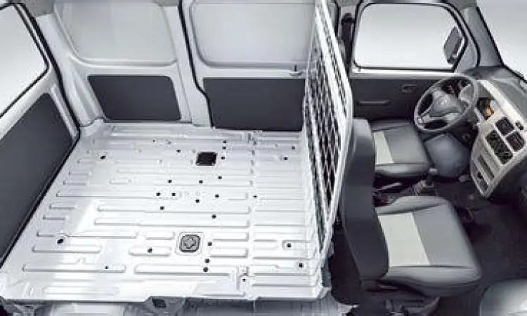 Ruang bagasi Suzuki Eeco 2022 yang luas