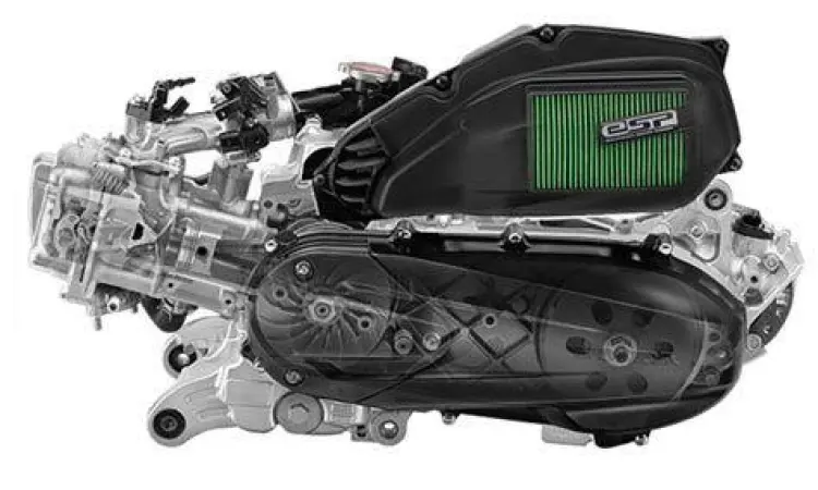 Mesin eSP Honda Beat yang efisien