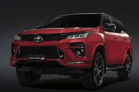 Eksterior Toyota Fortuner Eksterior gagah mobil Fortuner GR Sport terbaru