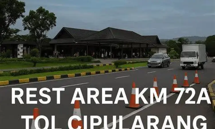 Kuliner Rest Area 72 Pilihan restoran dan kafe di Rest Area 72