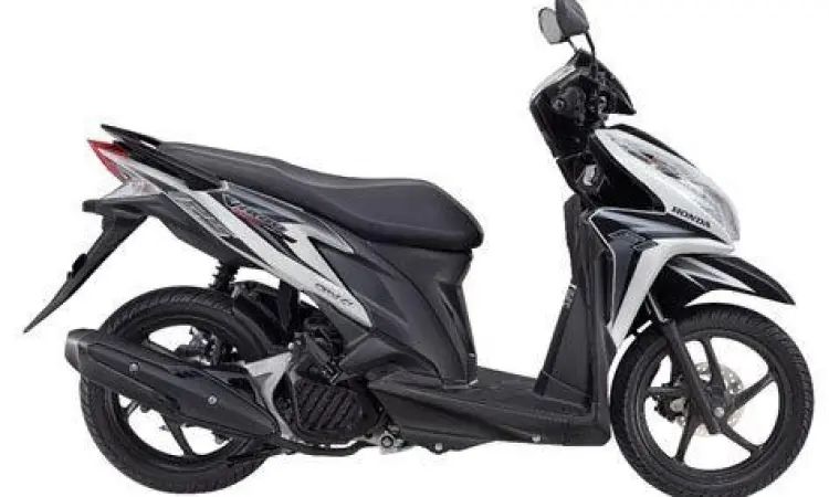 Desain Honda Vario 125 PGM-FI generasi pertama