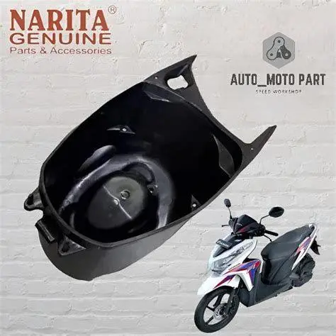 Fitur Helm-in Vario Bagasi luas Vario 125 Helm-in