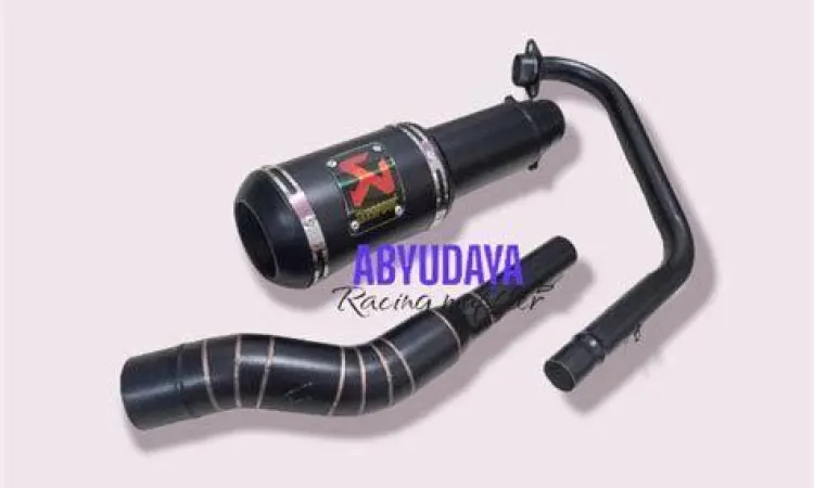 Upgrade mesin dan knalpot racing CB150R Old