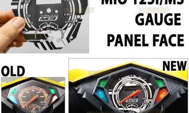 Dashboard Yamaha Mio M3 2020