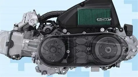 Mesin eSP Honda Scoopy Detail mesin eSP motor scoopy baru