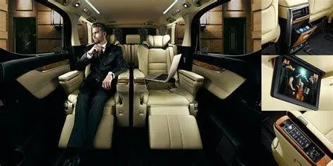 Interior Alphard 2023 Interior mewah Toyota Alphard 2023 Executive Lounge