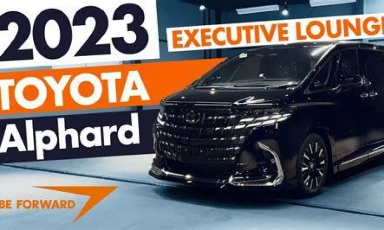 Mesin Hybrid Toyota Alphard 2023