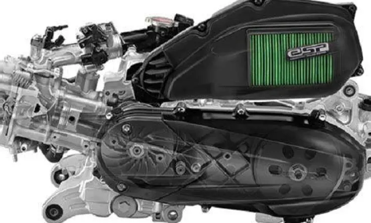 Mesin Honda Beat 2013 FI Detail mesin PGM-FI Honda Beat 2013