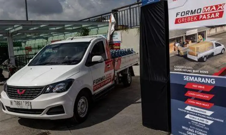 Servis Pick Up Wuling Layanan purna jual Wuling Motors Indonesia