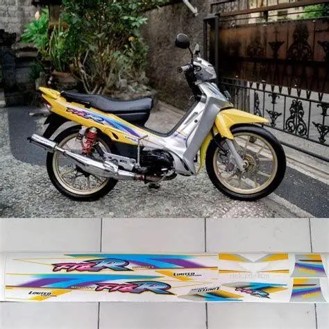 F1ZR Kuning Silver Millennium Yamaha F1ZR Kuning Silver edisi Millennium