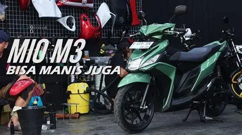 Modifikasi Mio M3 Proper gambar motor mio m3 modifikasi proper matic