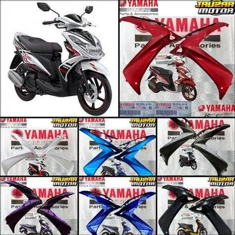 Speedometer Yamaha Xeon RC Panel instrumen analog Yamaha Xeon RC yang informatif