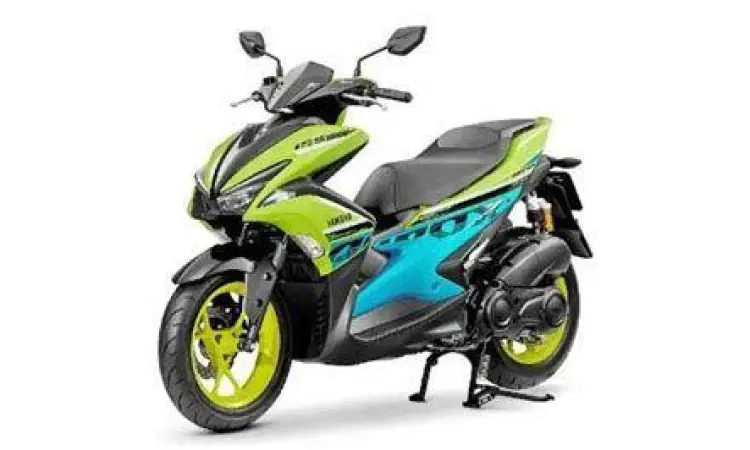 Desain Agresif Aerox 2021 Detail desain bodi Yamaha Aerox 155 ABS 2021