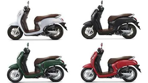 Varian Warna Scoopy Terbaru Koleksi varian warna Honda Scoopy Prestige dan Stylish