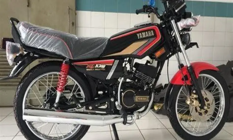 Honda RX King Legendaris Honda RX King seri lama dengan kondisi mesin orisinal