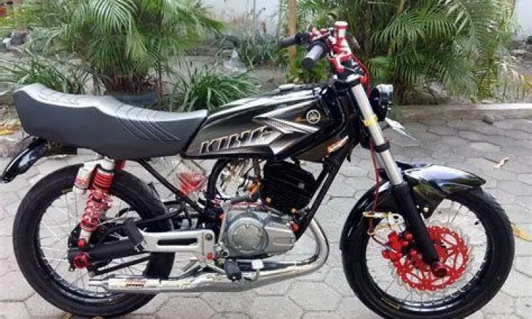 Restorasi Sempurna Modifikasi gaya restorasi original pada motor klasik