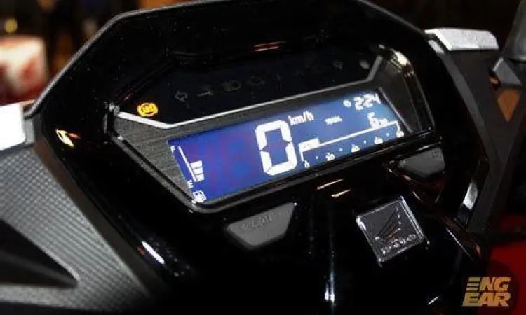 panel instrumen digital honda vario 2021