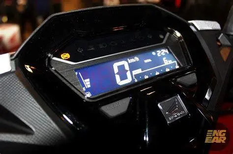 Digital Panel Meter Vario 2021 panel instrumen digital honda vario 2021