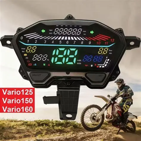 Speedometer Full Digital Panel instrumen digital Honda Vario 125 dan 150