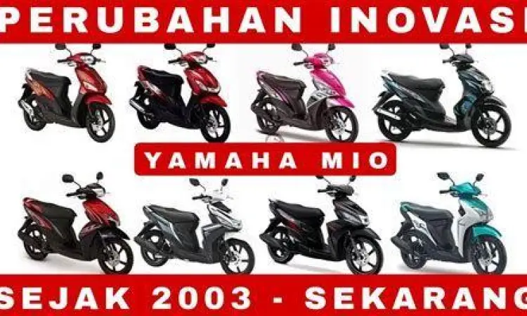 Yamaha Mio Sporty generasi pertama Indonesia
