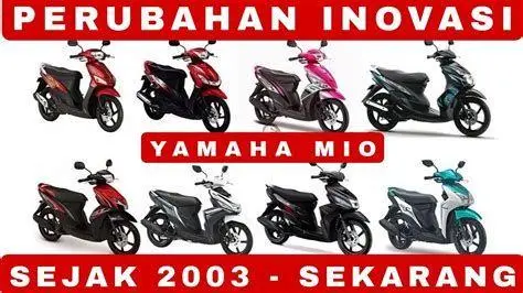 Sejarah Yamaha Mio Yamaha Mio Sporty generasi pertama Indonesia