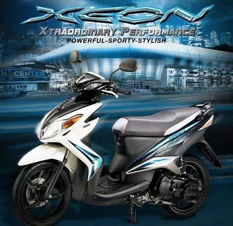 Mesin Berpendingin Cairan Yamaha Xeon Komponen mesin Yamaha Xeon 125cc