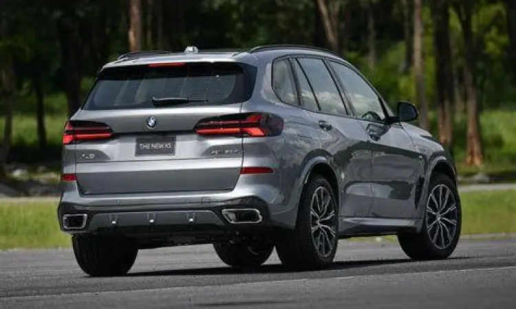 BMW X5 LCI Eksterior BMW X5 terbaru 2024
