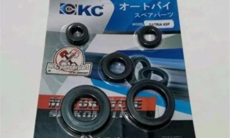 Mesin Satria 120 RU Detail mesin Suzuki Satria 120 RU