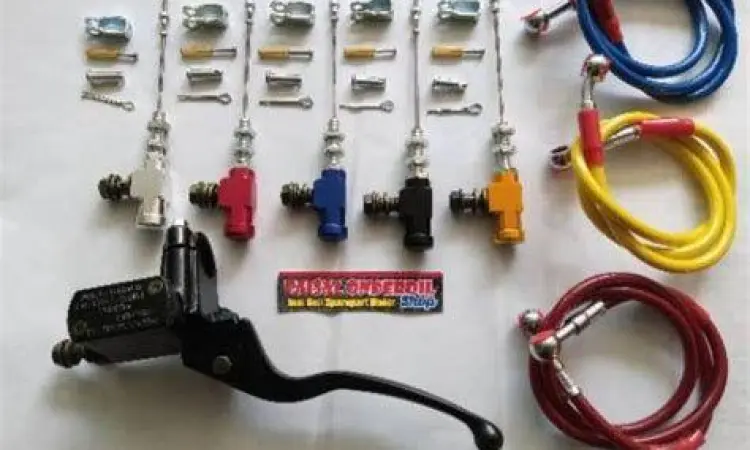 Master pump kopling hidrolik motor