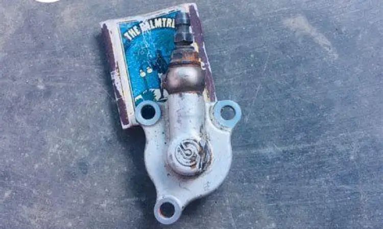 Slave cylinder kopling hidrolik motor