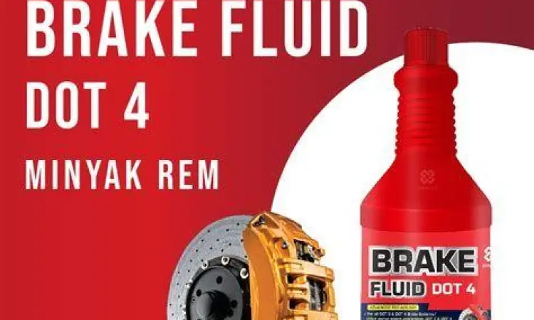 Minyak Fluida Kopling Minyak rem untuk kopling hidrolik