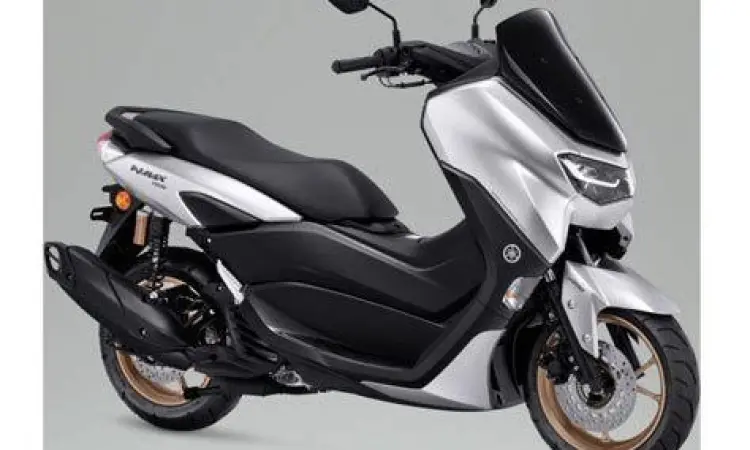 Yamaha NMAX 2022 Silver Yamaha NMAX 2022 varian Prestige Silver