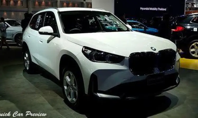 Desain eksterior BMW X1 generasi terbaru U11